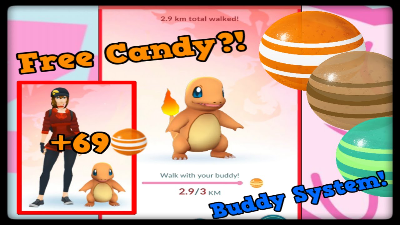 How To Get FREE Candy in Pokemon Go! Pokemon Go Update ...
