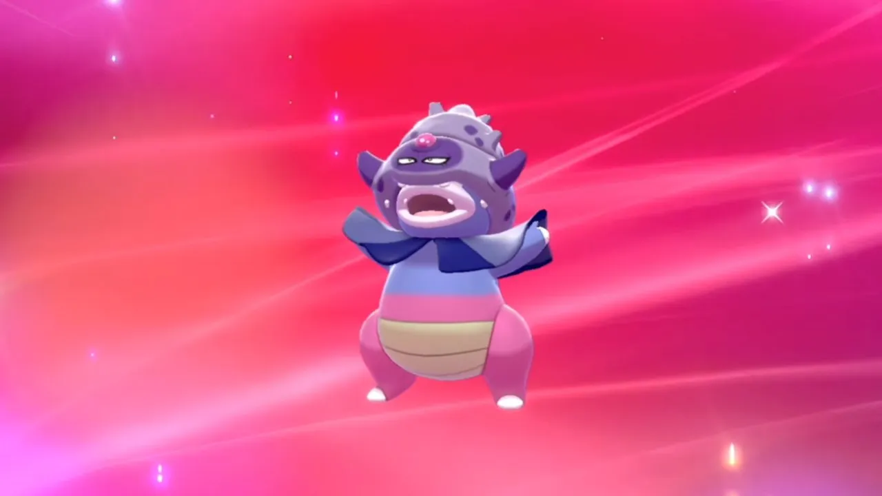 How to get Galarian Slowking in Pokemon Sword and Shield ...