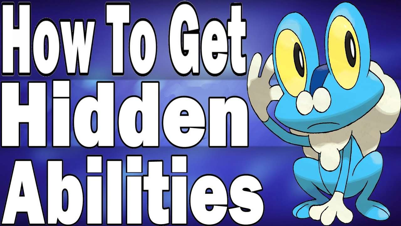 How to get Hidden Abilities in Pokemon X and Y