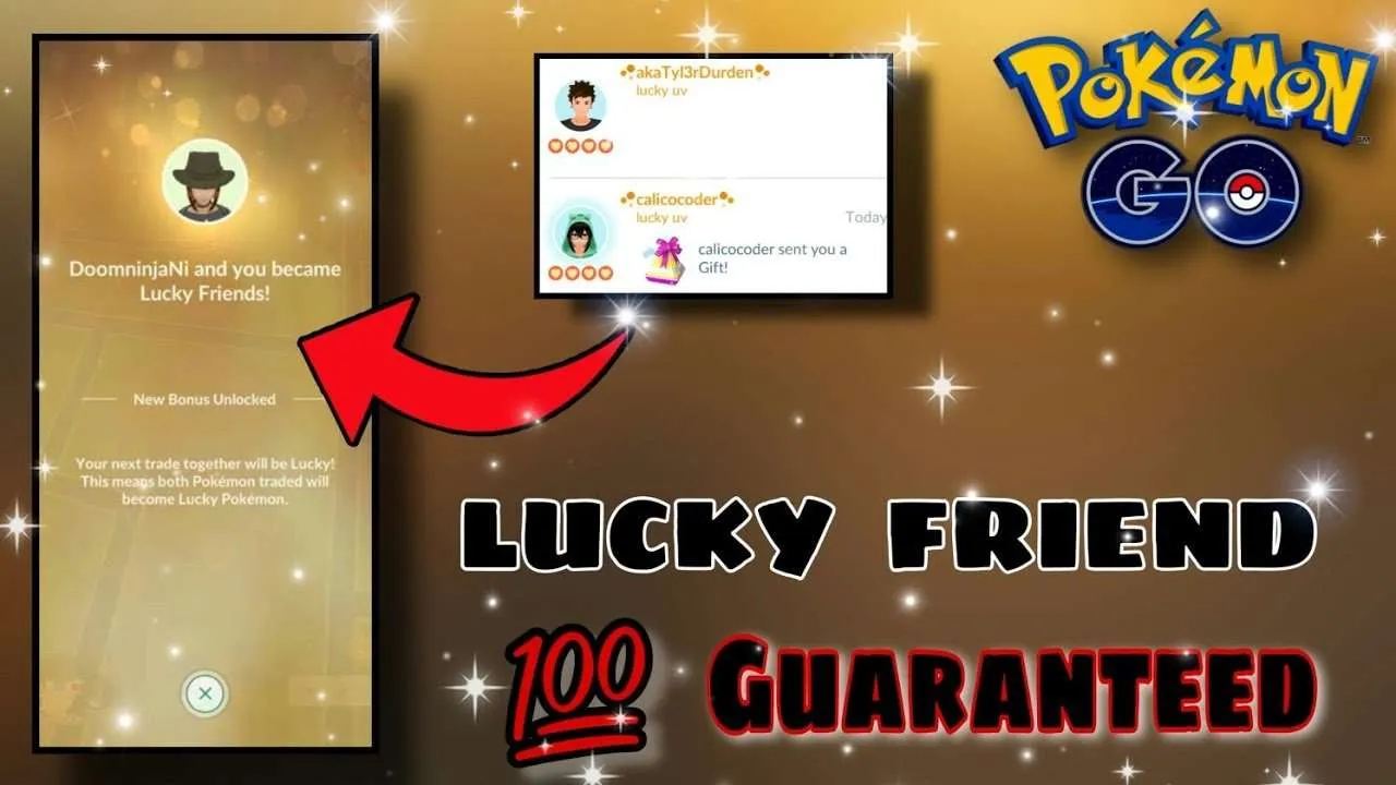 How to get lucky friends in pokemon go 2020
