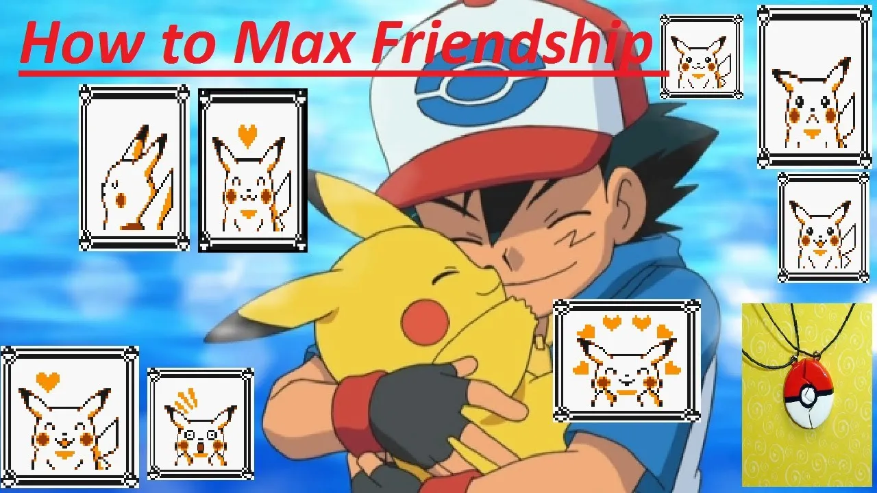 How to get MAX Pokemon Happiness/Friendship! Fast and Easy ...