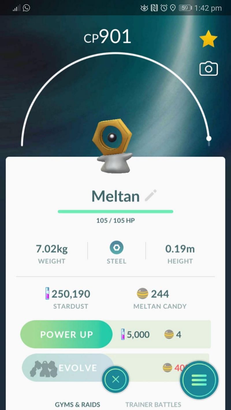 How to Get Meltan in Pokémon Go