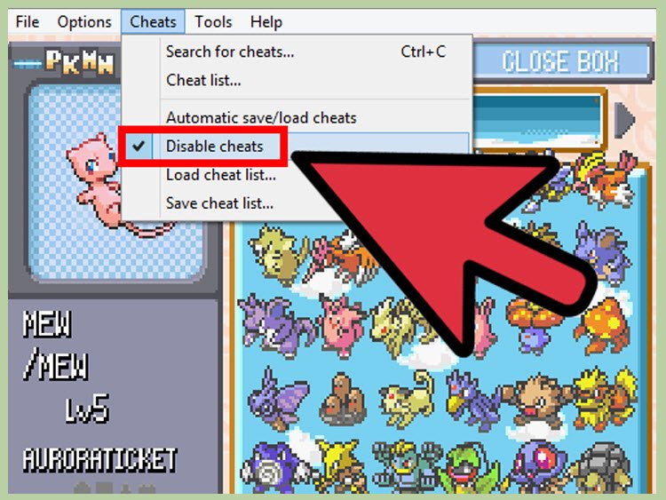 How to Get Mew in Pokémon FireRed: 3 Steps (with Pictures)
