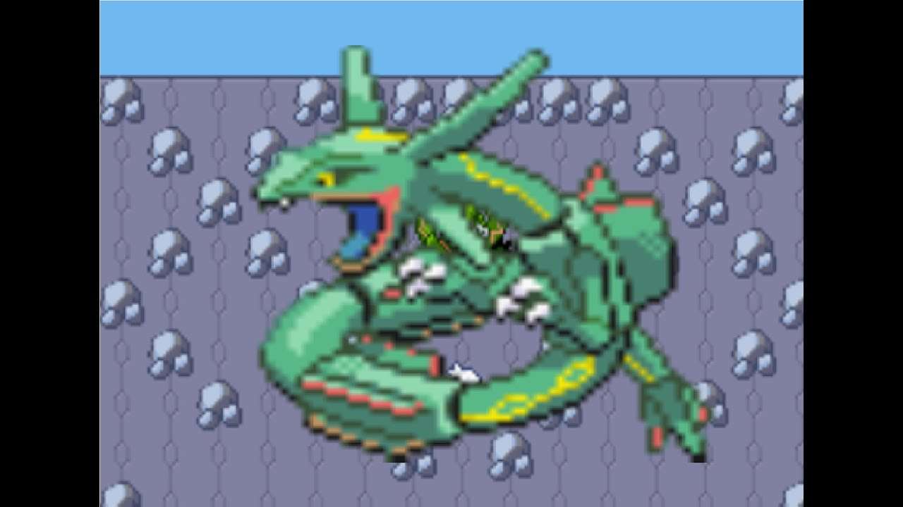 How To Get Rayquaza in Pokémon Emerald Version
