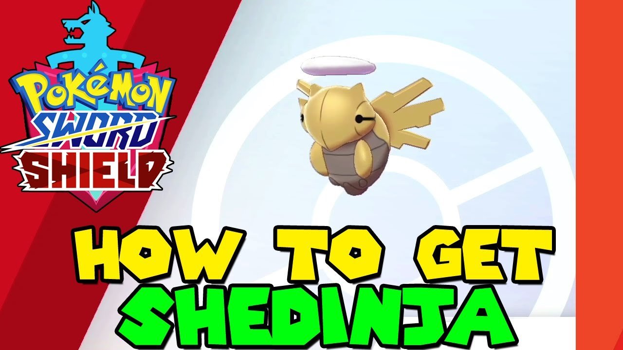 How to get SHEDINJA in Pokemon
