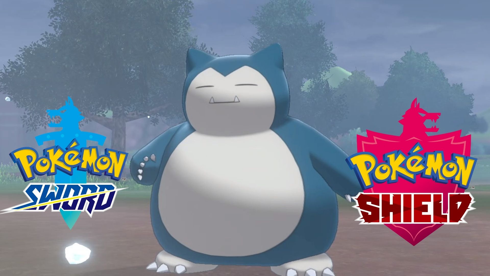 How to get Snorlax in Pokemon Sword &  Shield