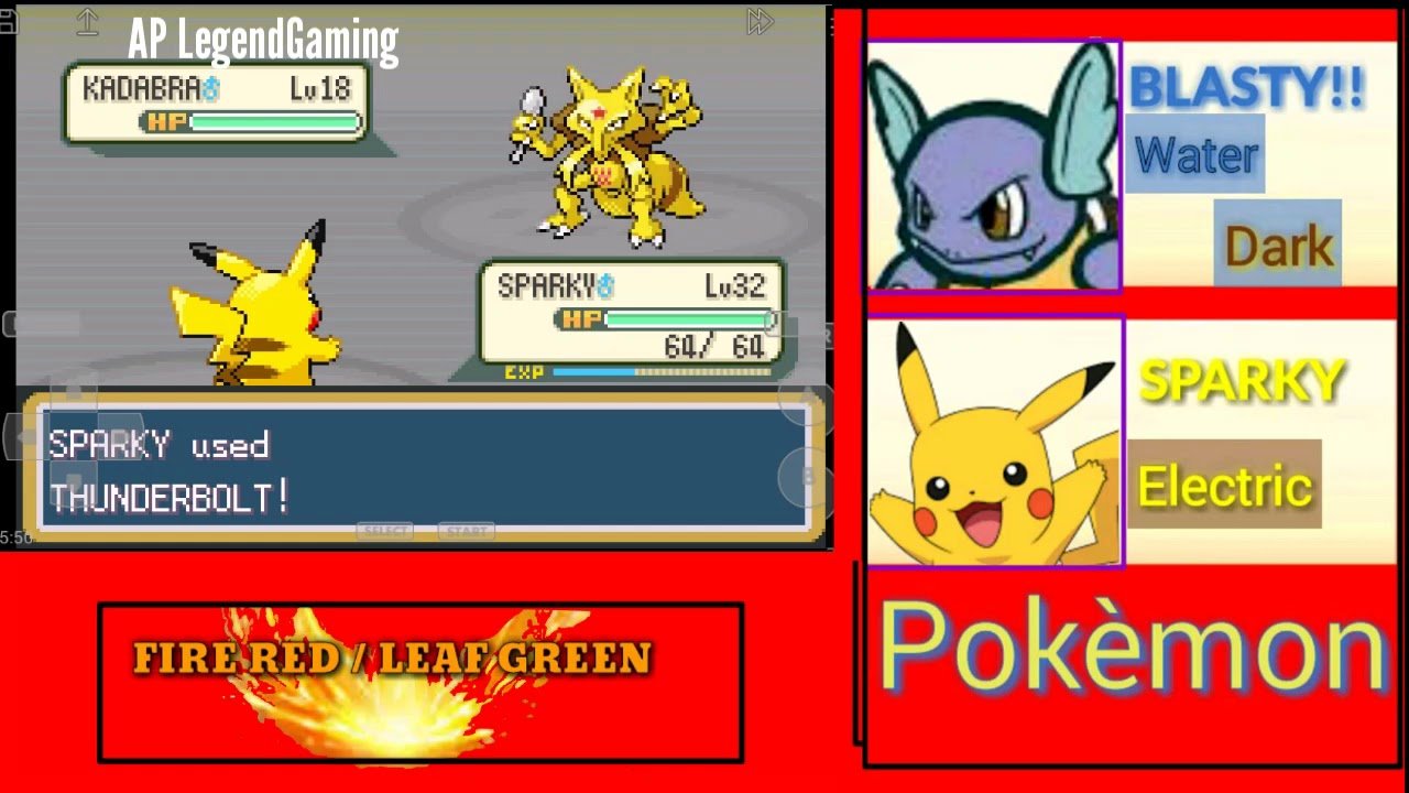 How to get the cut attack in pokemon fire red / Leaf green ...