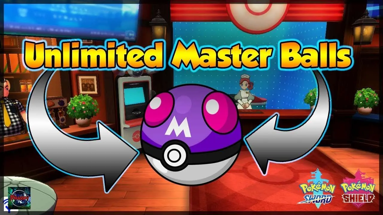 How to Get Unlimited Master Balls in PokÃ©mon Sword ...