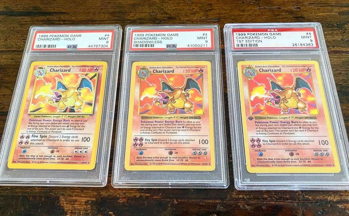 How to identify shadowless Pokemon cards and how much they ...