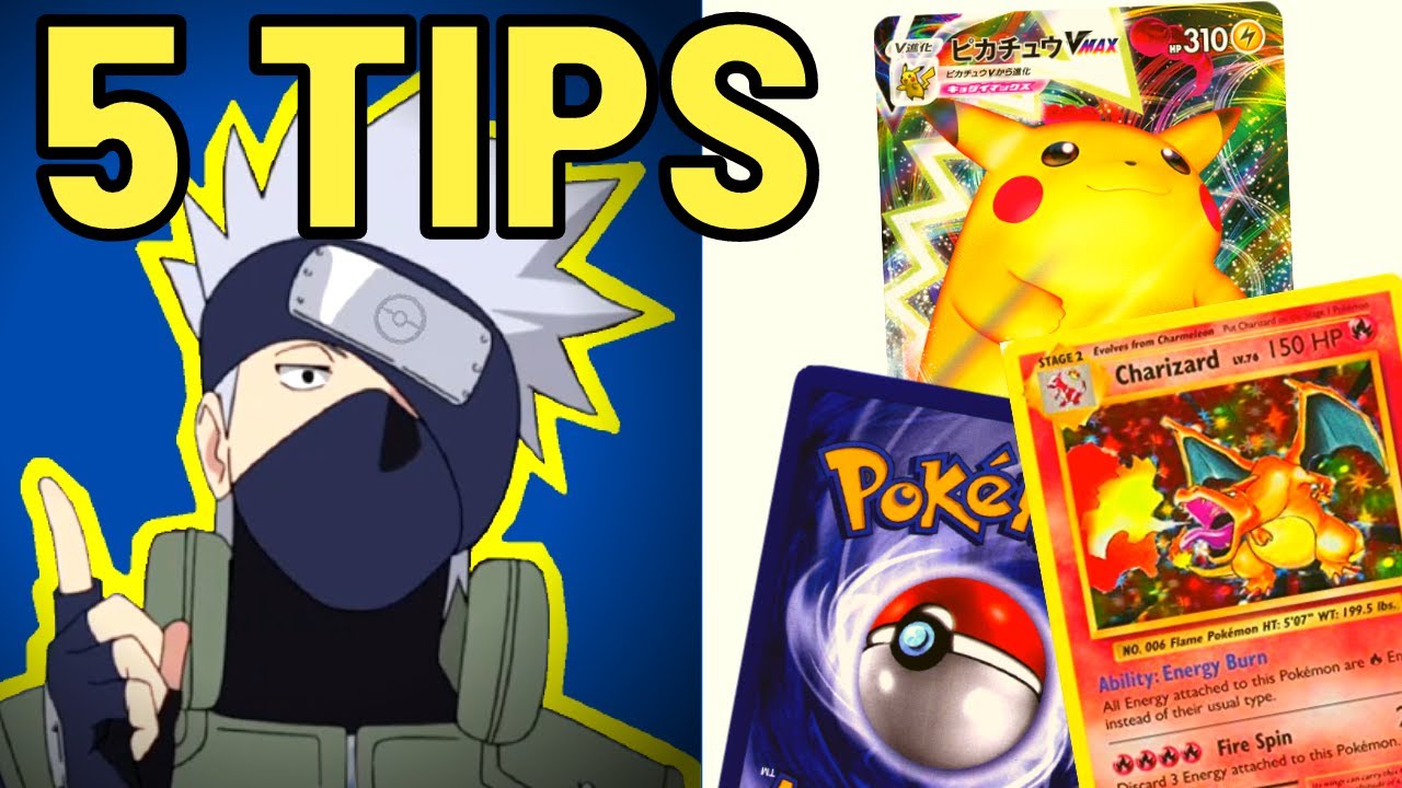 How to Invest AND collect in Pokemon cards. 5 MUST HAVE ...
