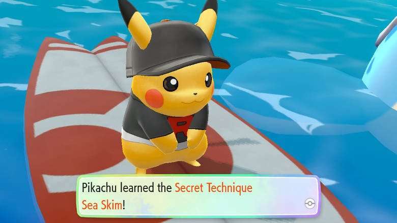 How to Learn Surf in Pokemon Lets Go