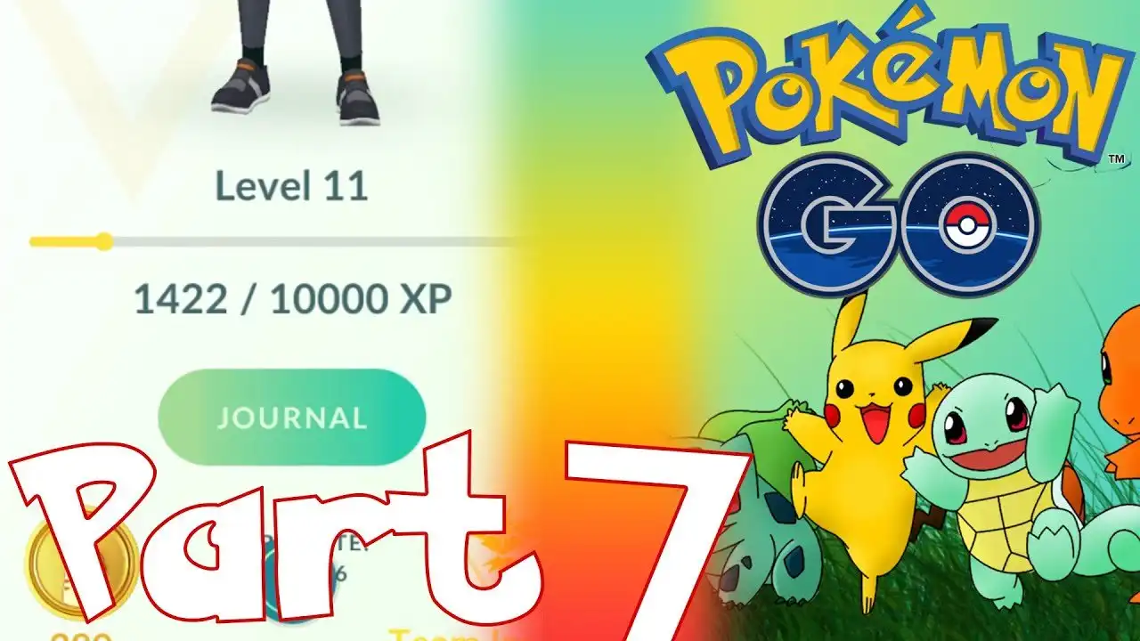 HOW TO LEVEL UP FAST IN POKEMON GO