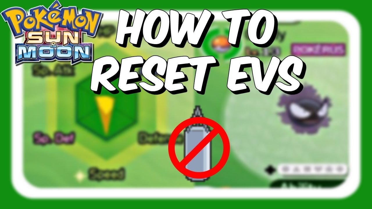 HOW TO RESET EVs
