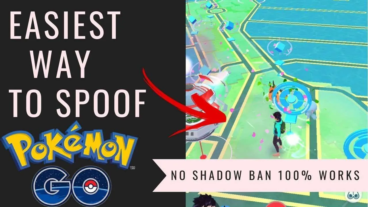 How to Spoof in Pokemon Go easily without getting shadow ...