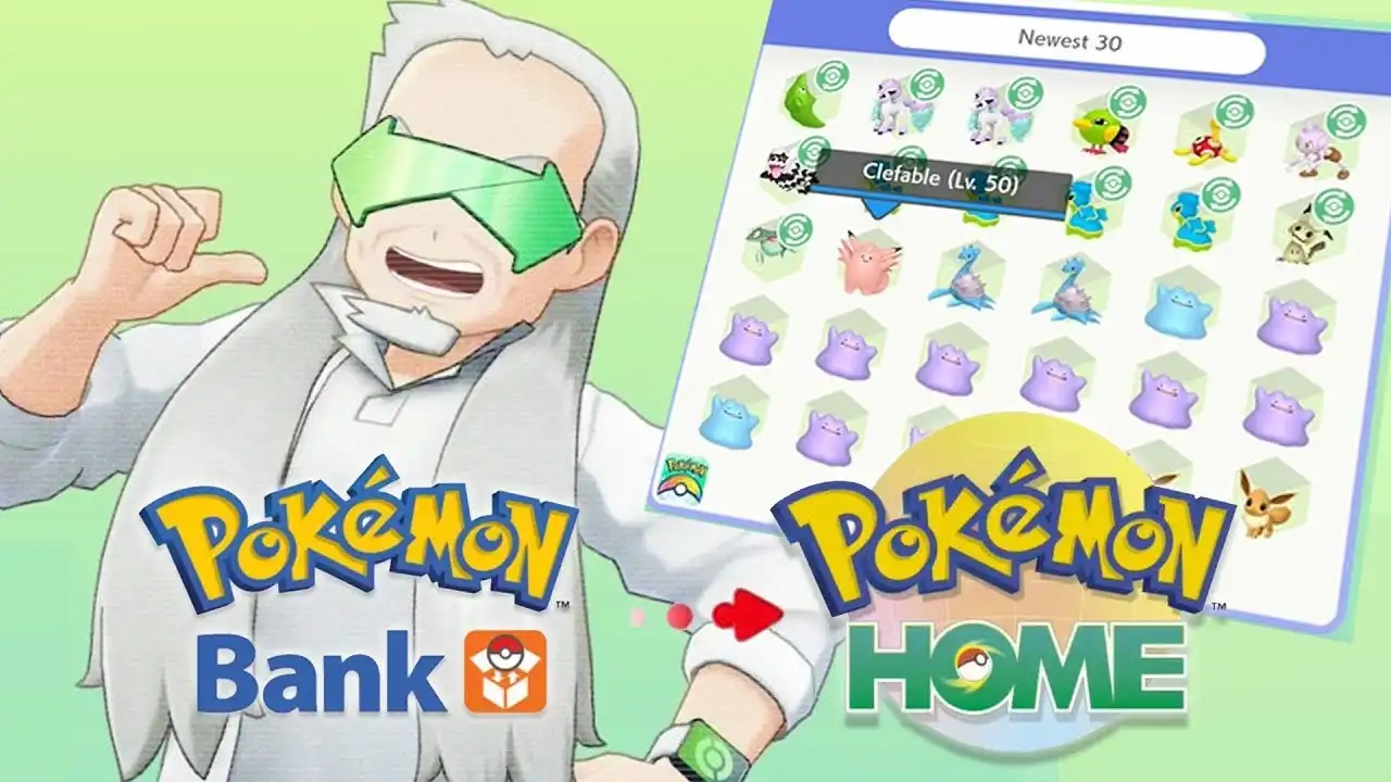 How to Transfer from Pokemon Bank to Pokemon Home ...
