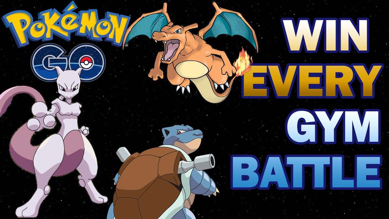 How to Win every GYM BATTLE ! Pokemon Go.