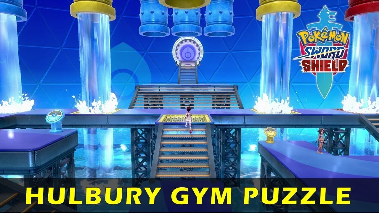 Hulbury Gym Mission: How to solve Water Puzzle