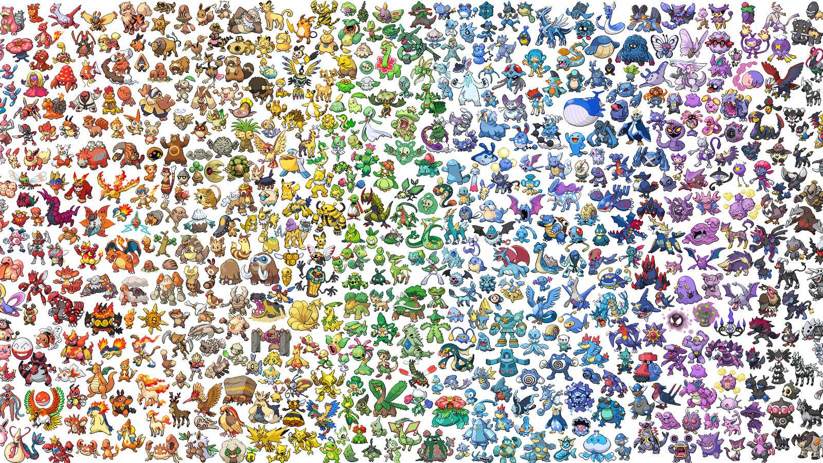 I caught every Pokémon and it only took most of my life