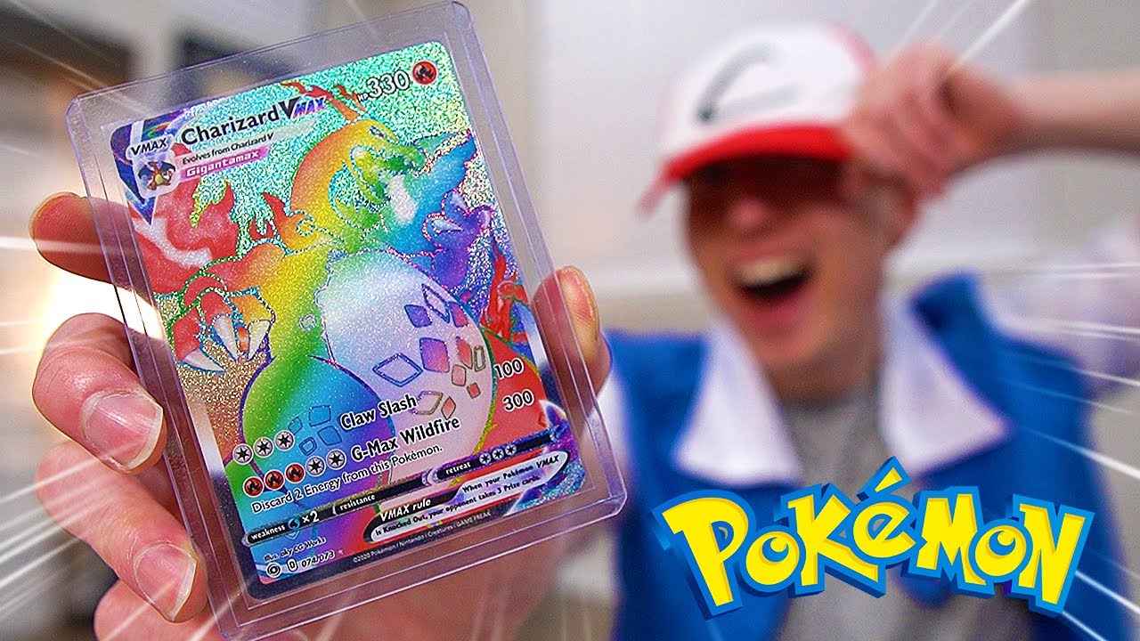 I PULLED A $1,000 POKEMON CARD!!