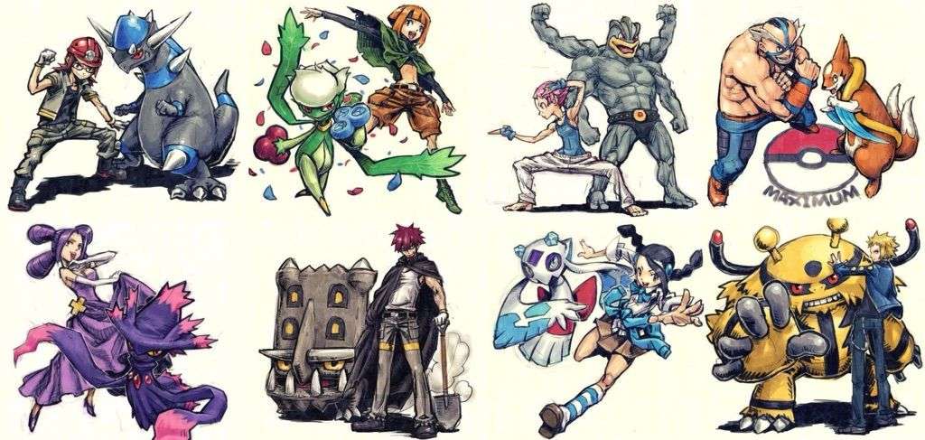 I Rank the Gym Leaders by Generation!