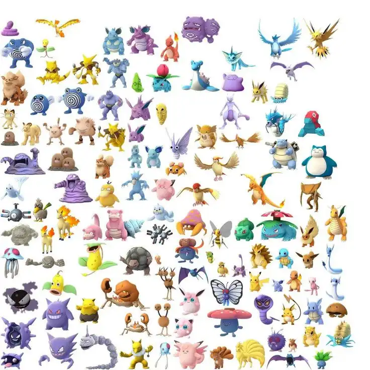 It has been 7 generations in the making, how many Pokemons ...