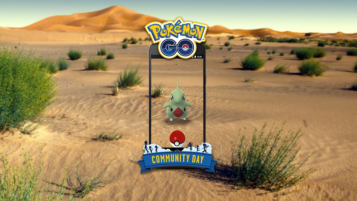 June Pokemon GO Community Day event features Larvitar