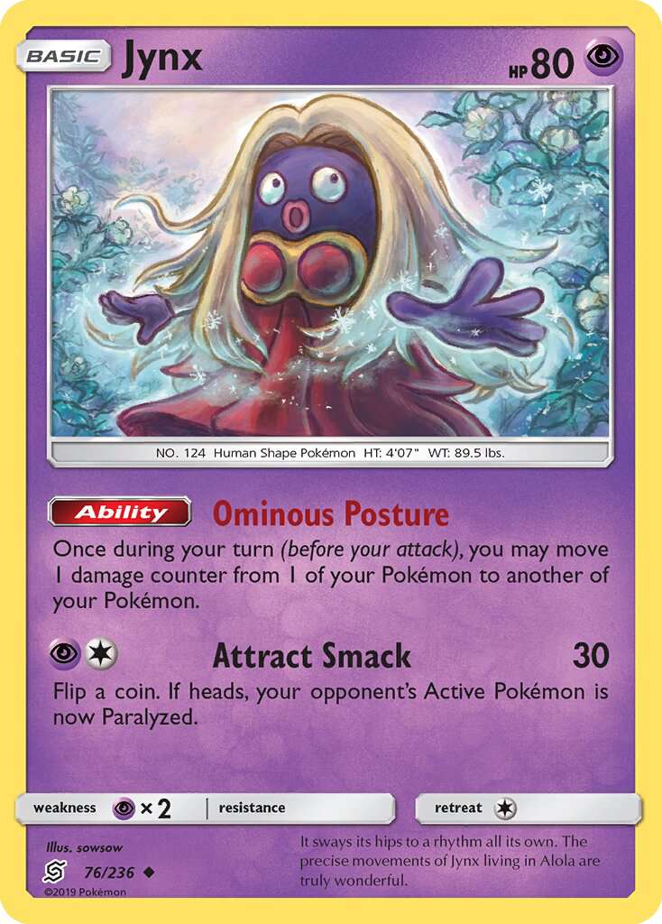 Jynx Unified Minds Card Price How much it