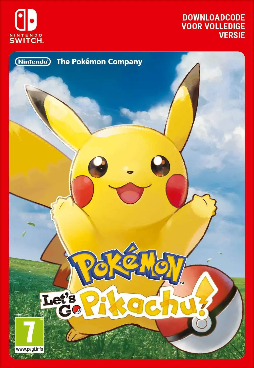 Koop Pokémon: Lets Go, Pikachu! game bij Gamecardsdirect
