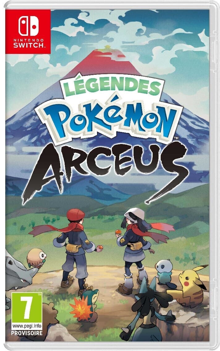 Légendes Pokémon : Arceus (Switch) au meilleur prix sur idealo.fr