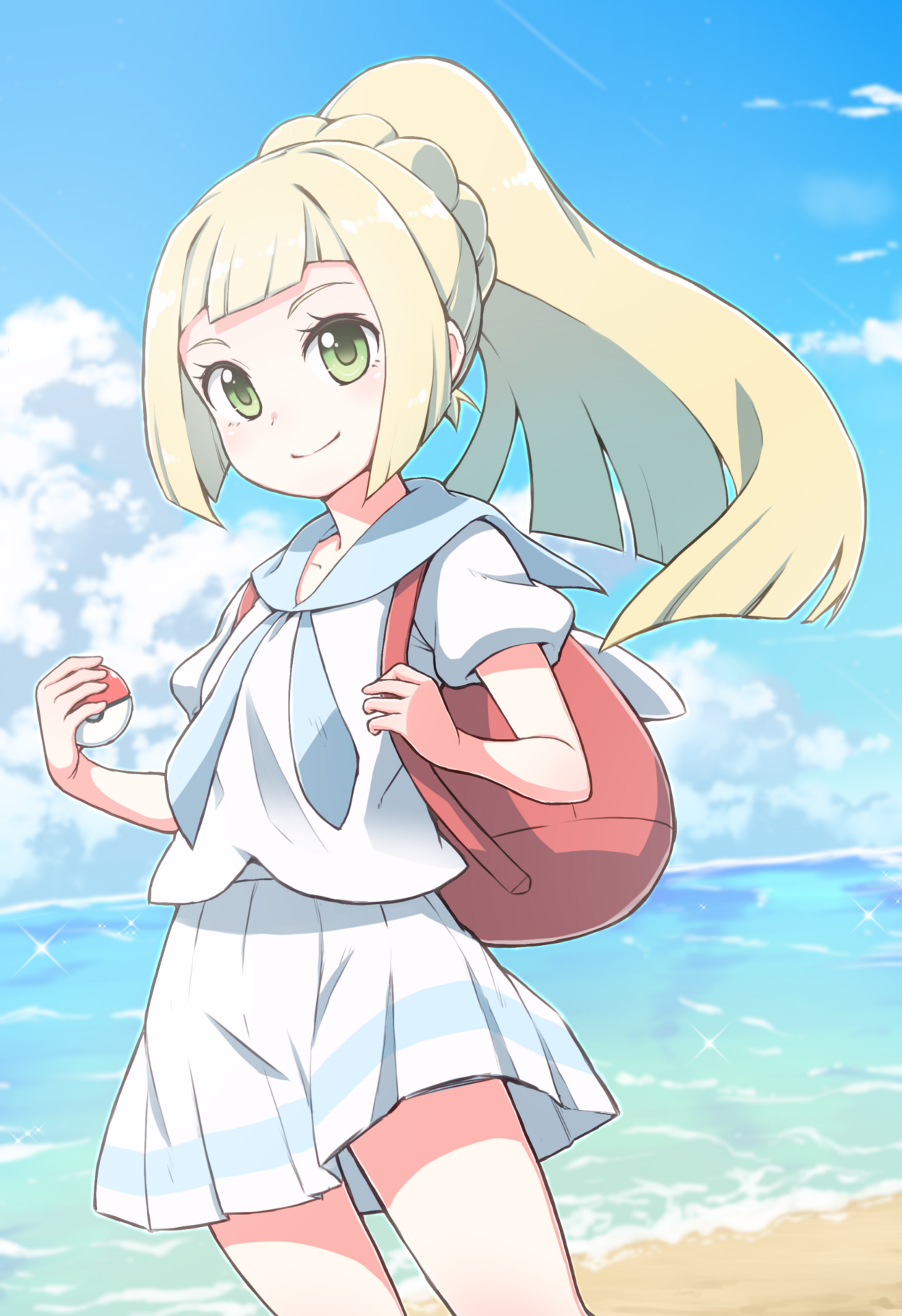 Lillie [Pokemon SM] : animeponytails