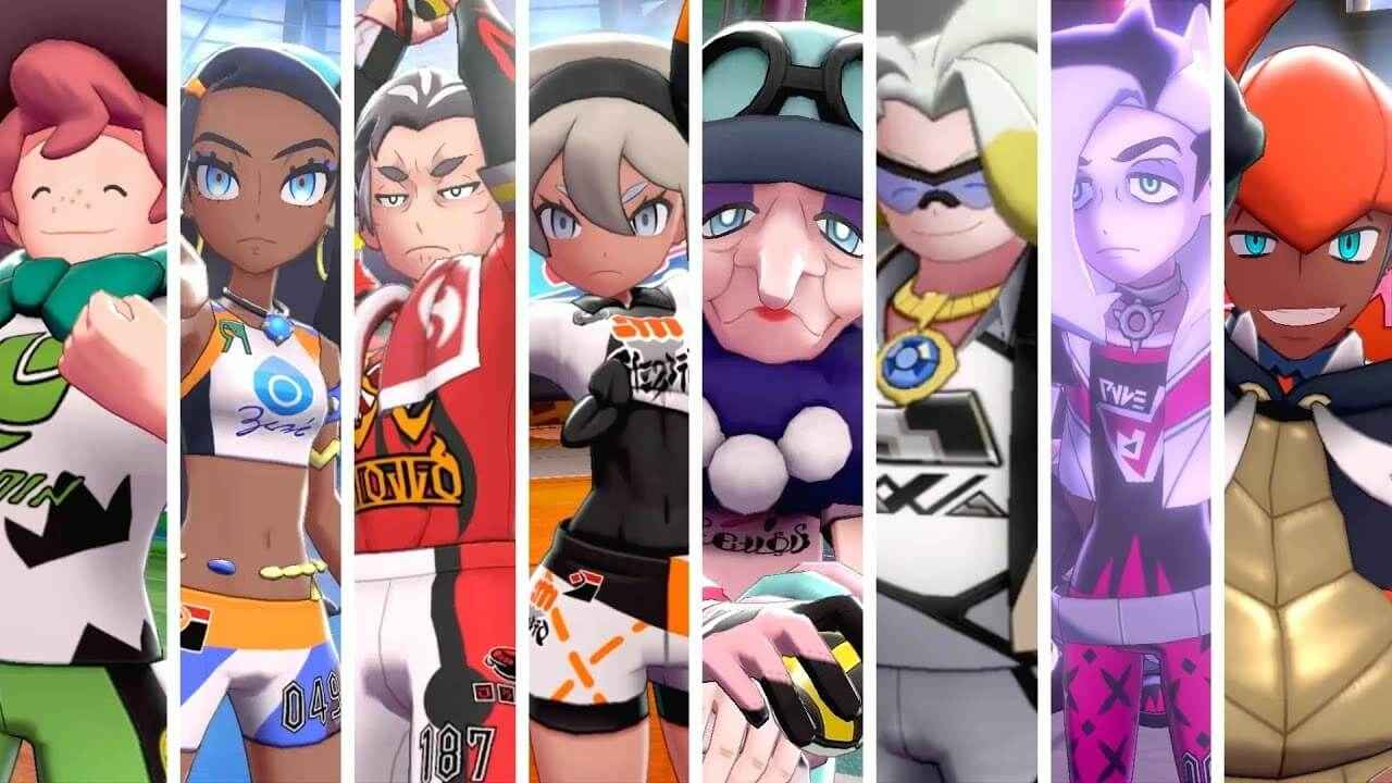 List of All Pokemon Sword and Shield Gym Leaders and How ...