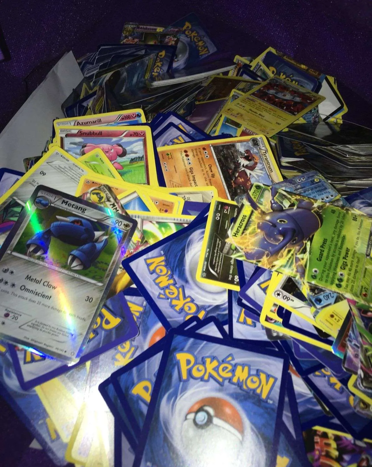 Lot Of Authentic Pokémon Cards 1000 +