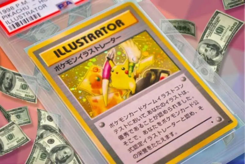 Most Expensive Pokémon Card Ever Sold Breaks Record