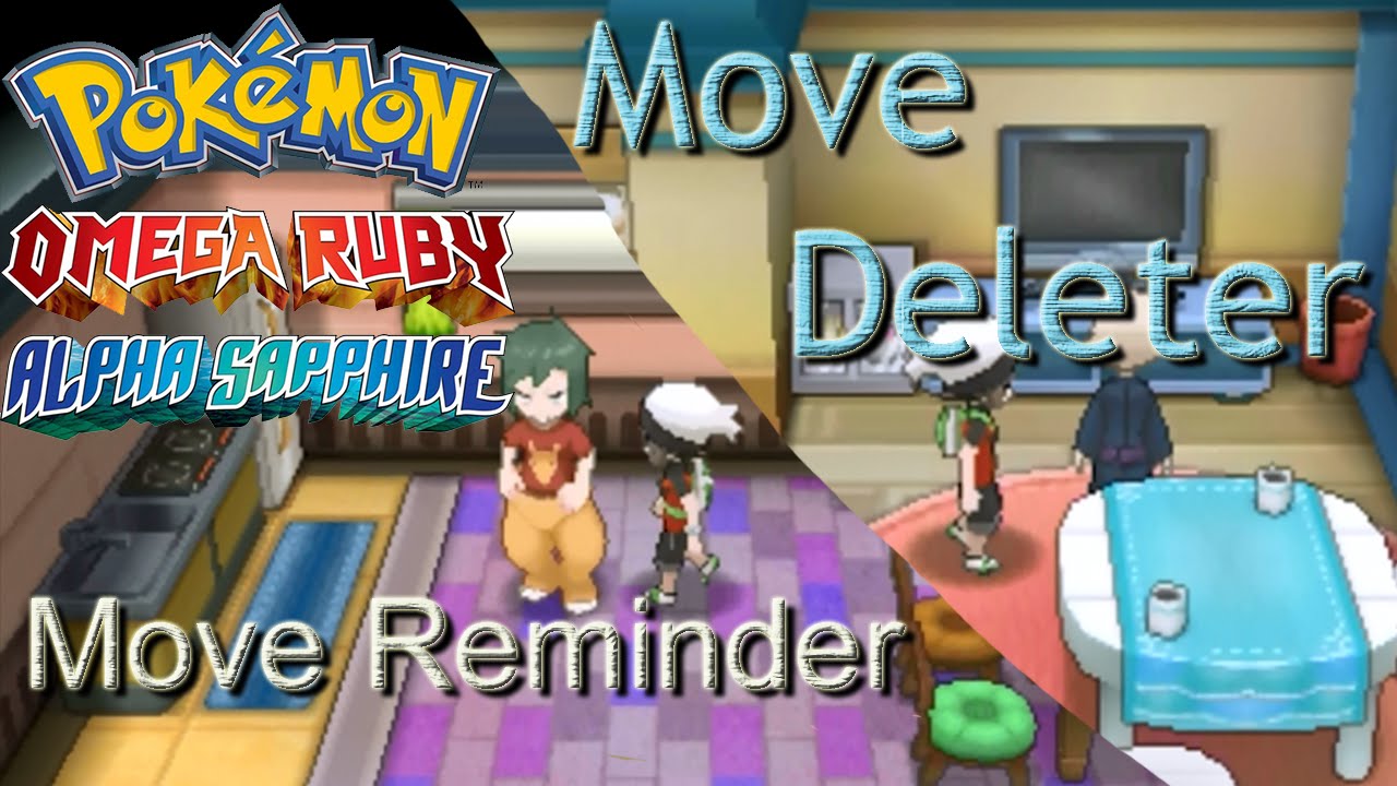 Move Deleter and Move Reminder ORAS