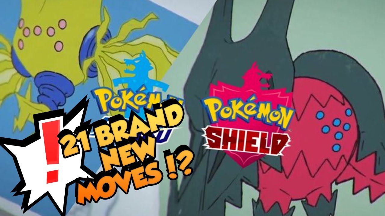NEW MOVES Coming to Pokemon Sword and Shield!? ISLE OR ...