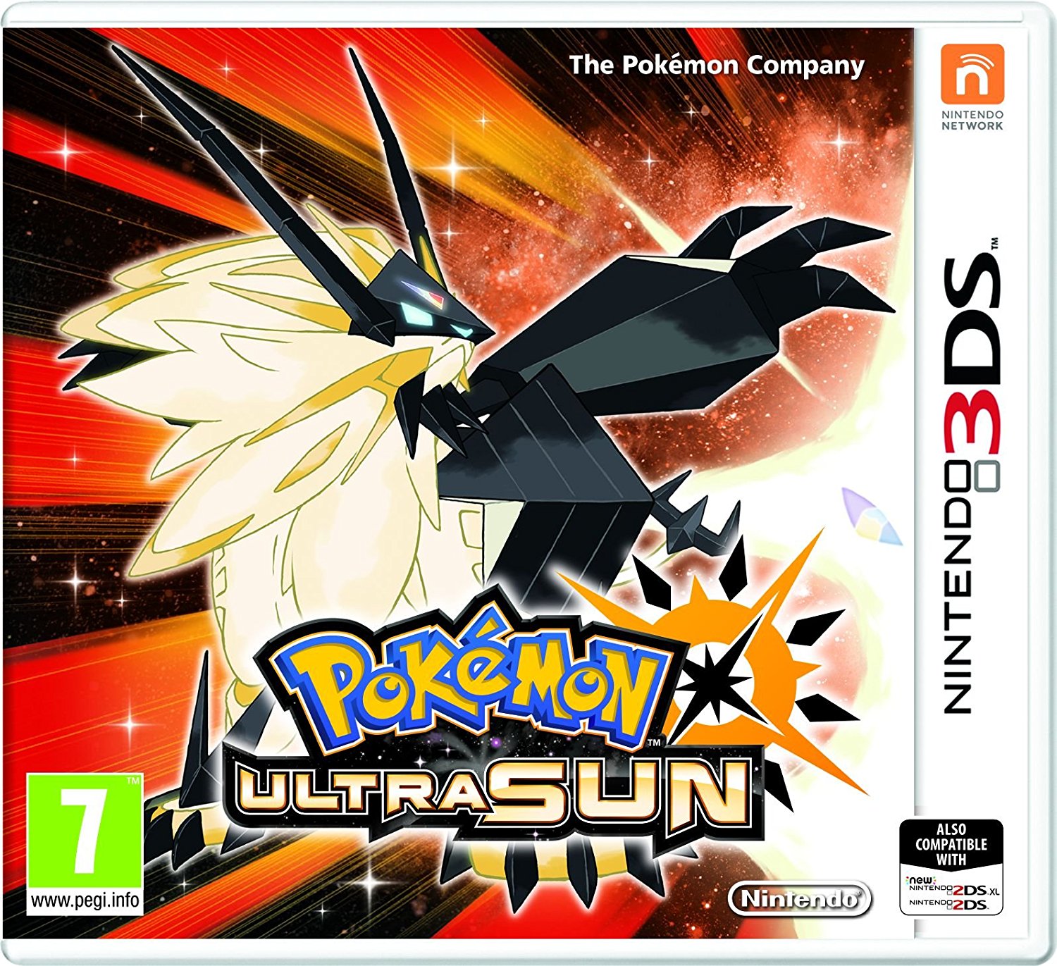 Nintendo 2DS &  3DS  Pokemon Ultra Sun &  Ultra Moon