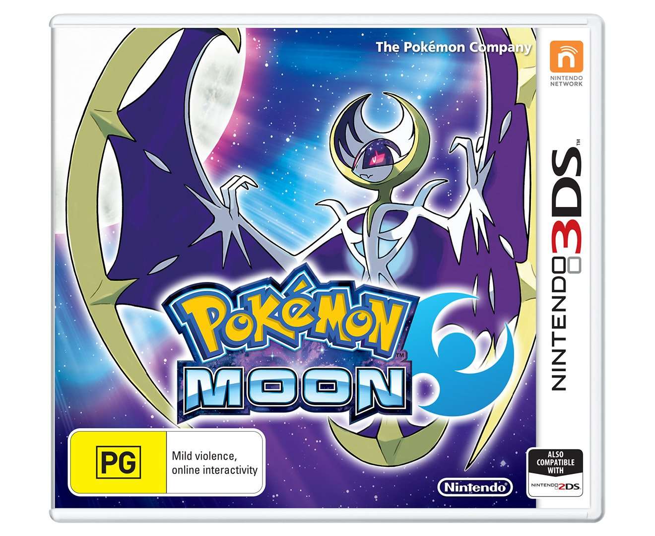 Nintendo 3DS Pokemon Moon Game 9318113994187
