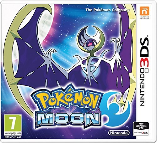 Nintendo 3DS  Pokemon Sun and Moon