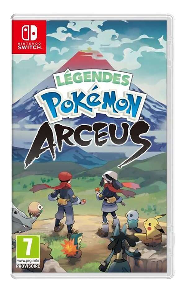 Nintendo Switch Pokémon Legends Arceus ENG kopen?