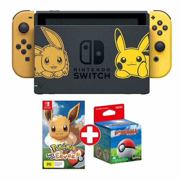 Nintendo Switch Pokemon Let
