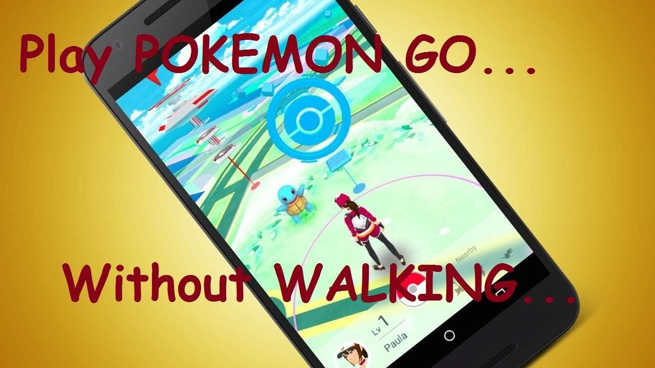 [NO ROOT] How to Play Pokemon Go without WALKING