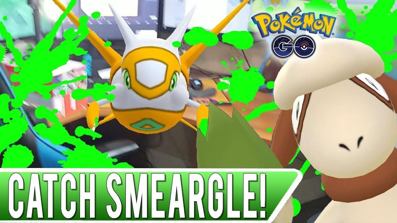 OFFICIAL SMEARGLE RELEASE INFO IN POKEMON GO! How to Catch ...