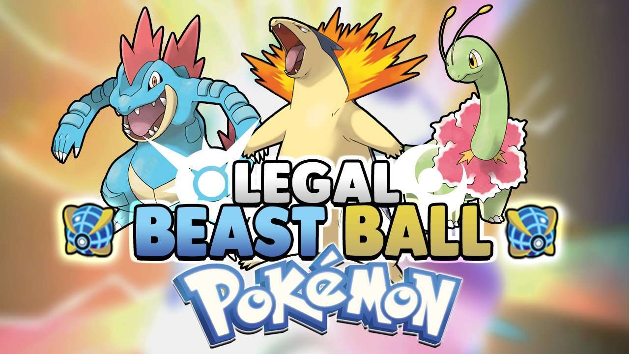 PhillyBeatzU ð¦´ on Twitter: " The Legal Beast Ball Pokemon Guide! Check ...