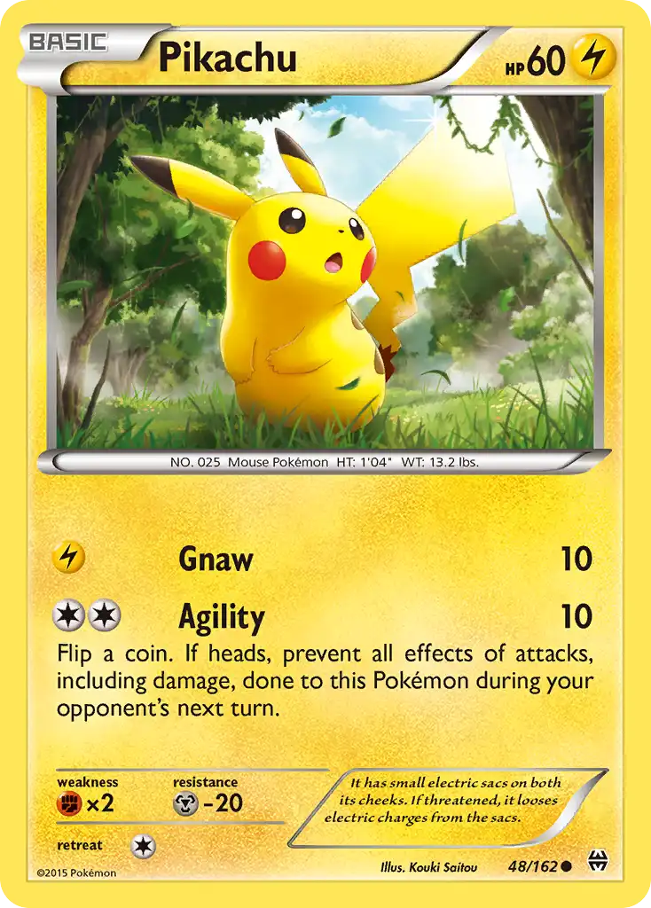 Pikachu BREAKthrough Card Price How much it