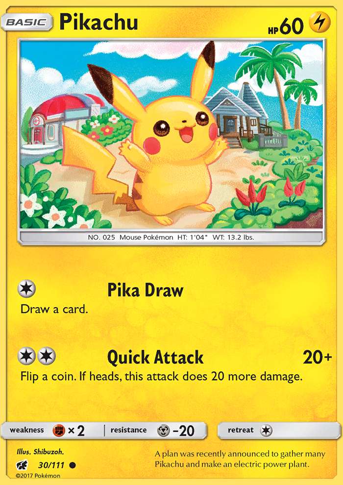 Pikachu Crimson Invasion Card Price How much it