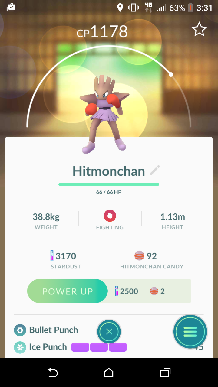 Please stop hatching Hitmonchan. I just want one stinkin Dratini or ...
