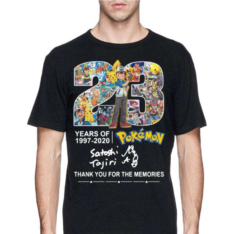 Pokemon 23 Years 1997