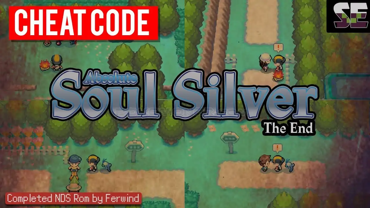Pokemon Absolute Soul Silver Cheat Codes for Desmume and ...