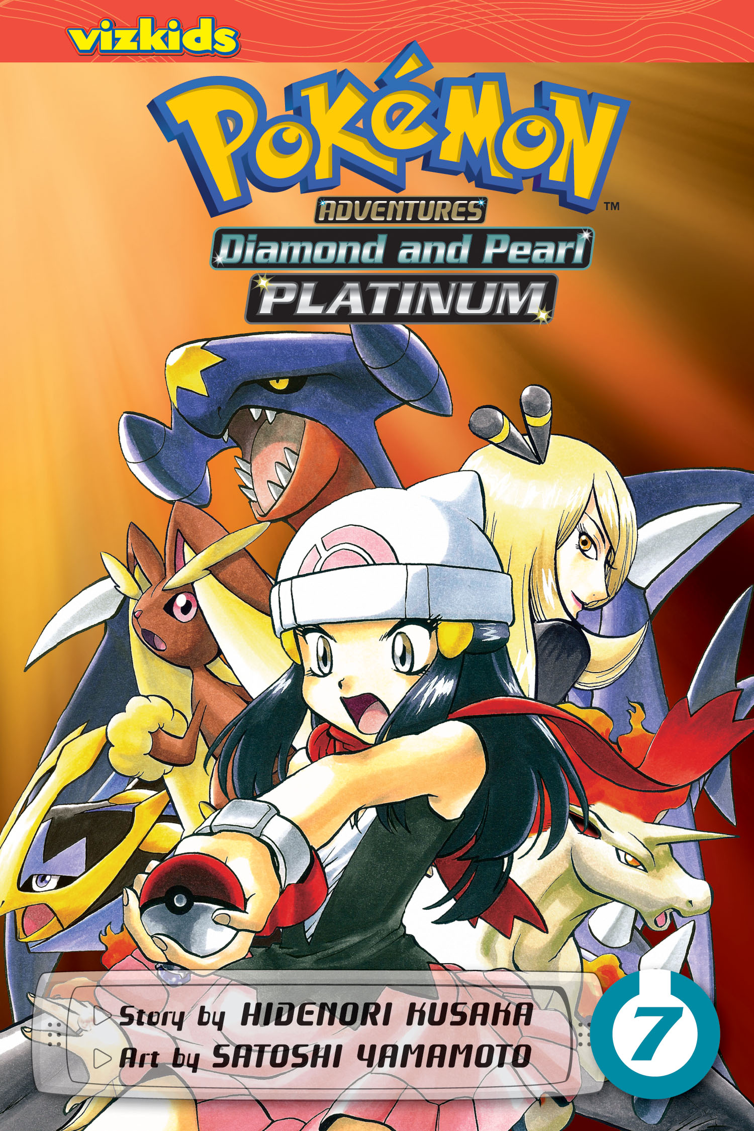 Pokémon Adventures: Diamond and Pearl/Platinum, Vol. 7 ...