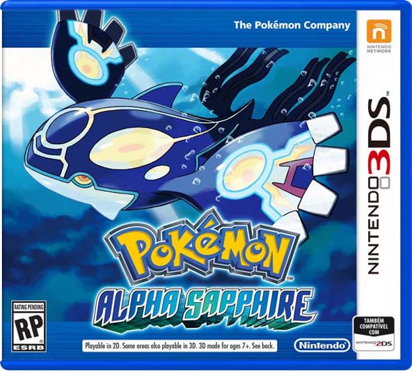 Pokémon Alpha Sapphire Decrypted 3DS Rom Download